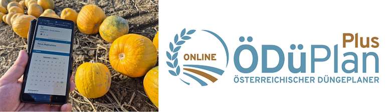 ÖDüPlan Plus - Handy am Feld.jpg © BWSB/Wallner