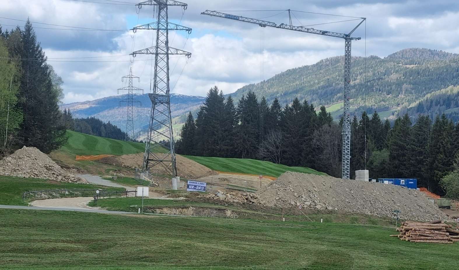 Baustelle Grünland.jpg © LK OÖ/Mandl