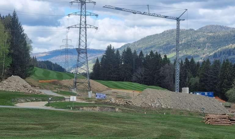Baustelle Grünland.jpg © LK OÖ/Mandl