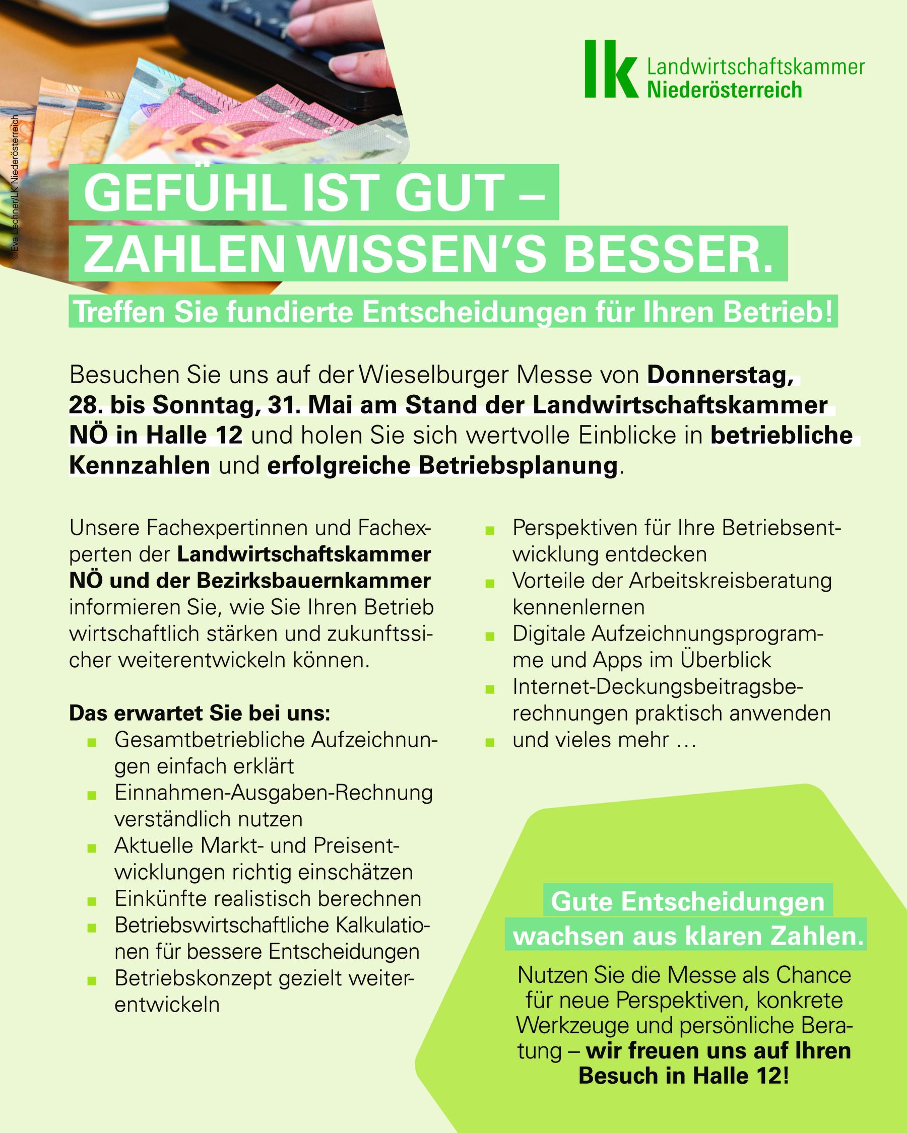 Wieselburger Messe.jpg © LK NÖ
