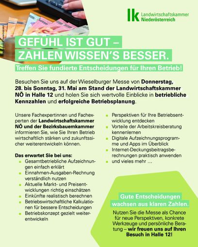 Wieselburger Messe.jpg © LK NÖ