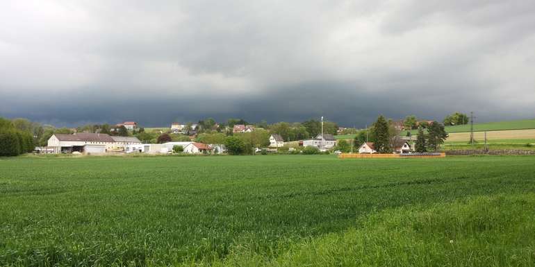 Gewitterwolken.jpg © BWSB/Wallner