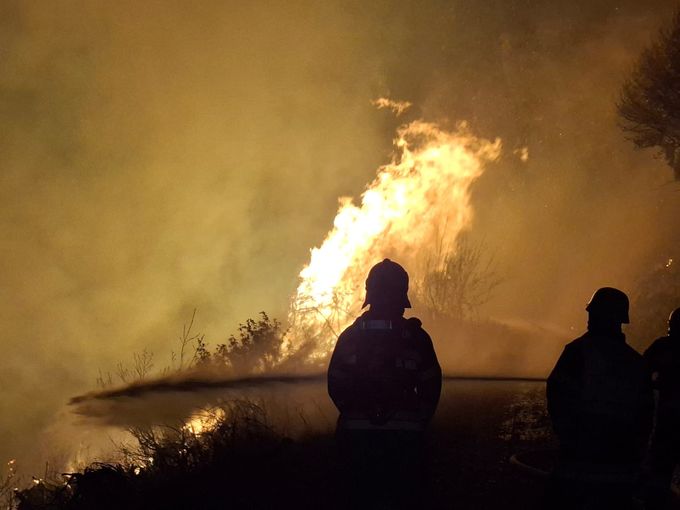 Waldbrand Lesachtal.jpg © kk