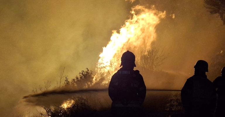 Waldbrand Lesachtal © kk