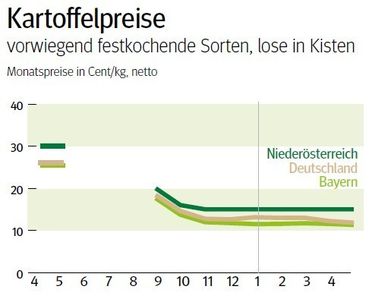 NÖ: Ausblick auf den Kartoffelmarkt im Mai 2026 © LK NÖ