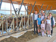 Moderner Milchviehbetrieb mit gelebtem Zusammenhalt © Etter