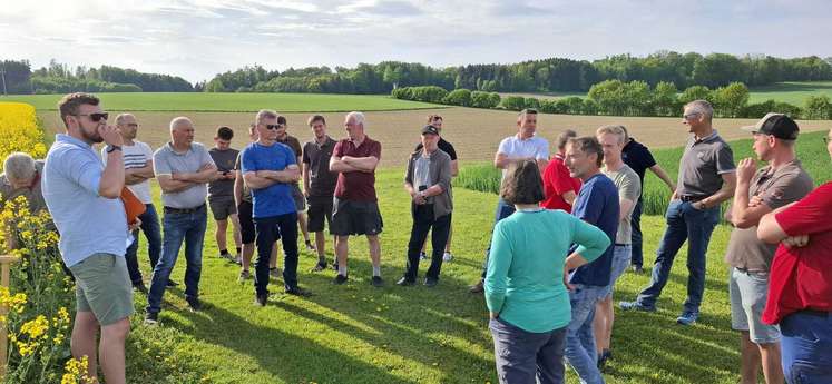 Feldbegehung in Ohlsdorf, 4. Mai 2026
