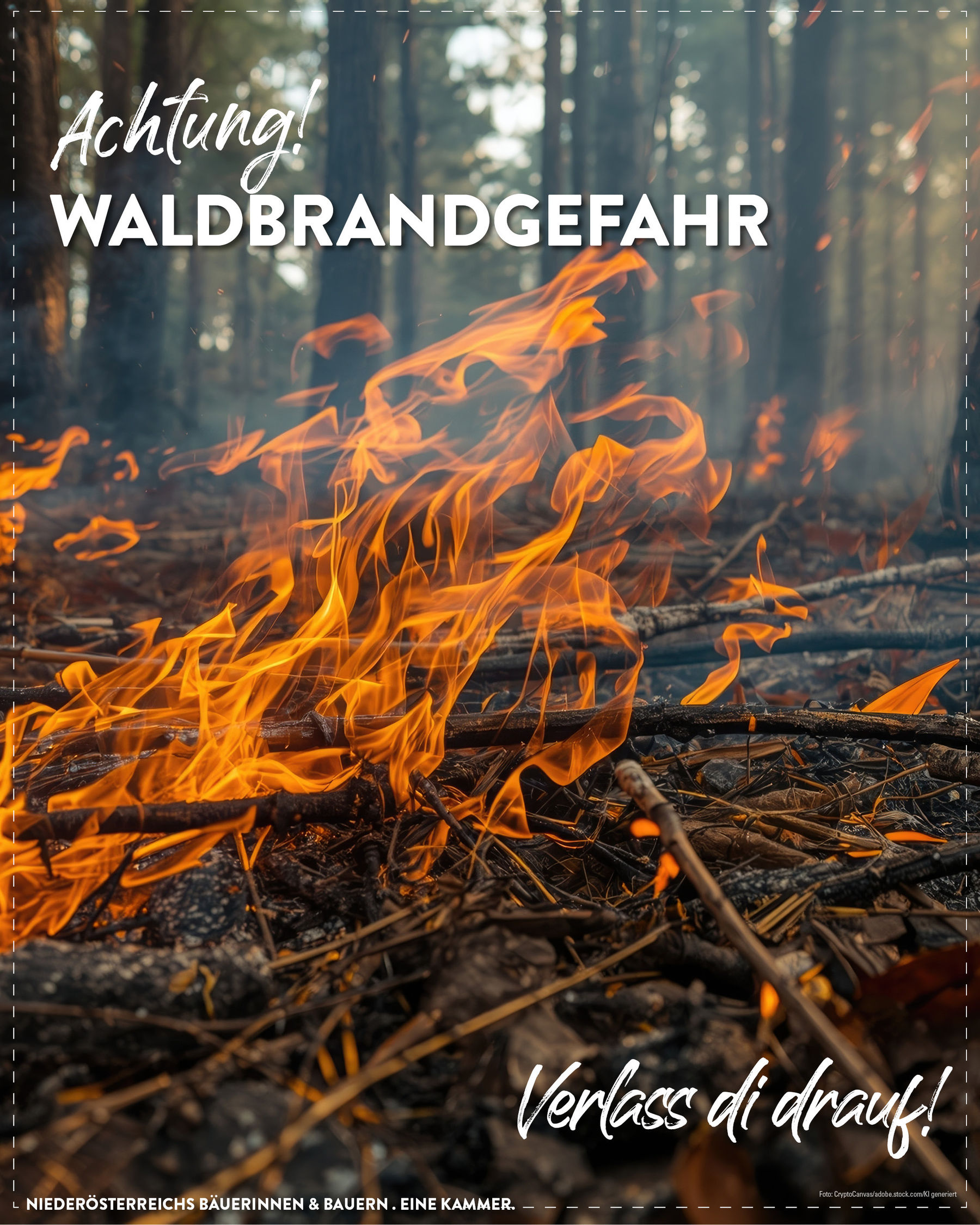 Posting Waldbrand 20262.jpg © LK Niederösterreich