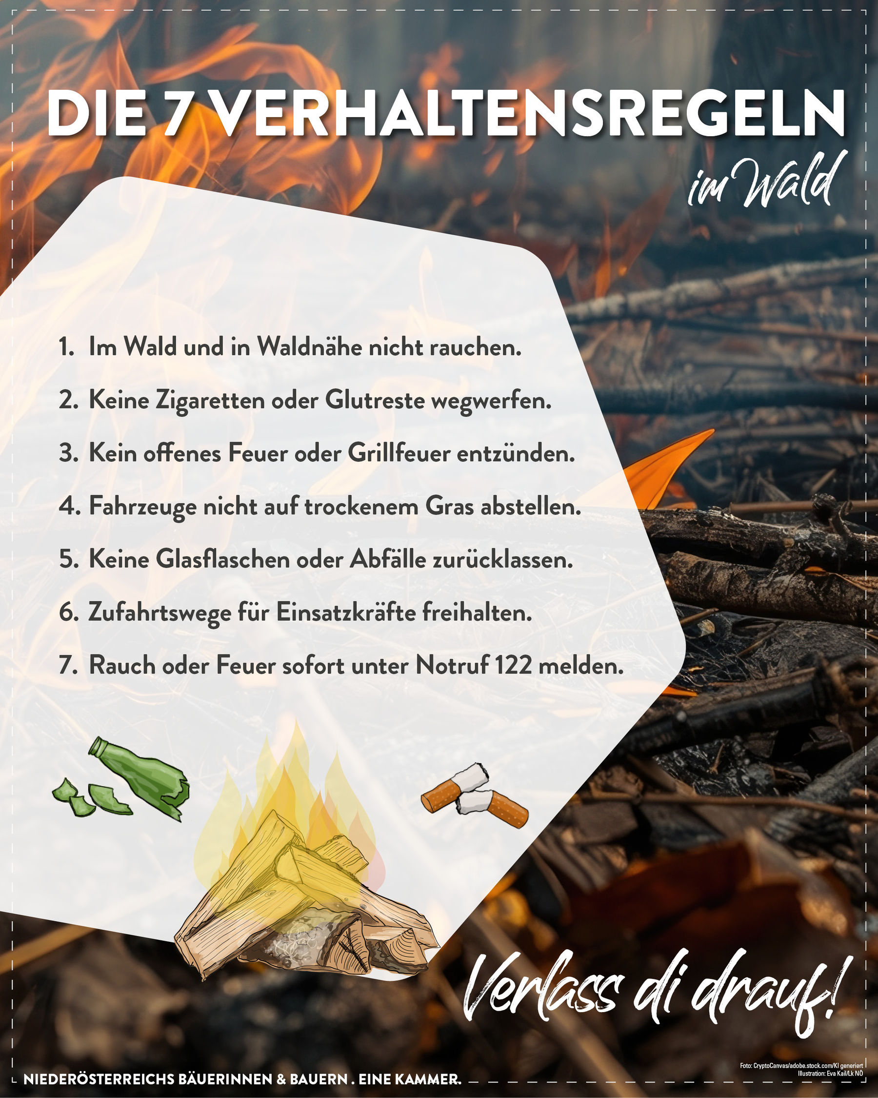 Posting Waldbrand 20264.jpg © LK Niederösterreich
