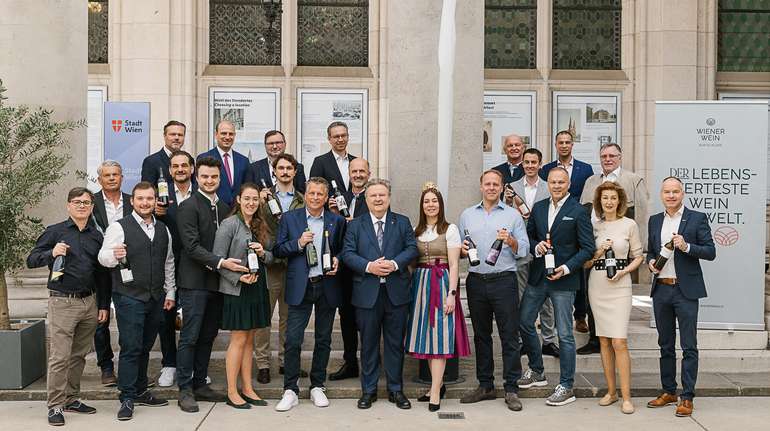 Wiener Weinpreis - Landessieger 2026.jpg © LK Wien_Theresa Wey