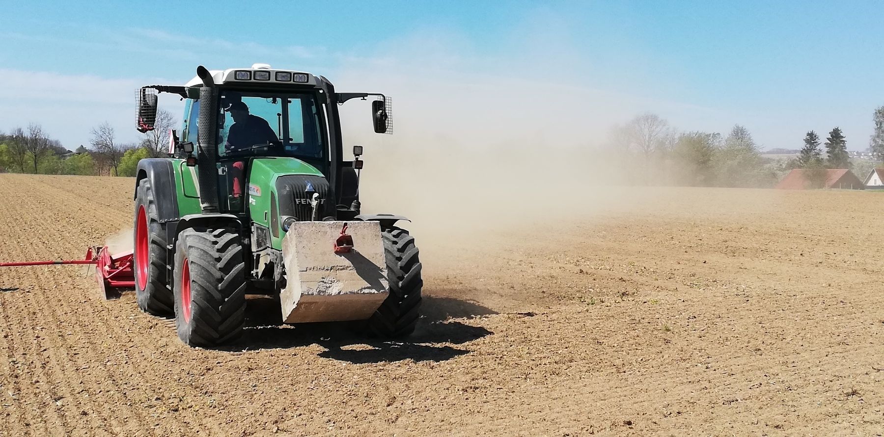 Saatbettbereitung_LK OÖ.jpg © Landwirtschaftskammer OÖ