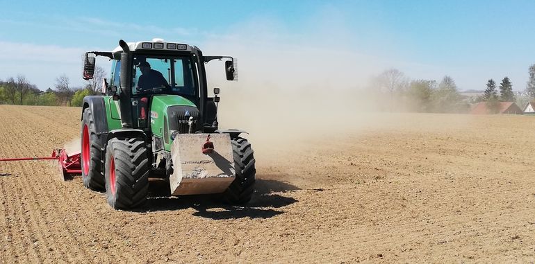 Saatbettbereitung_LK OÖ.jpg © Landwirtschaftskammer OÖ