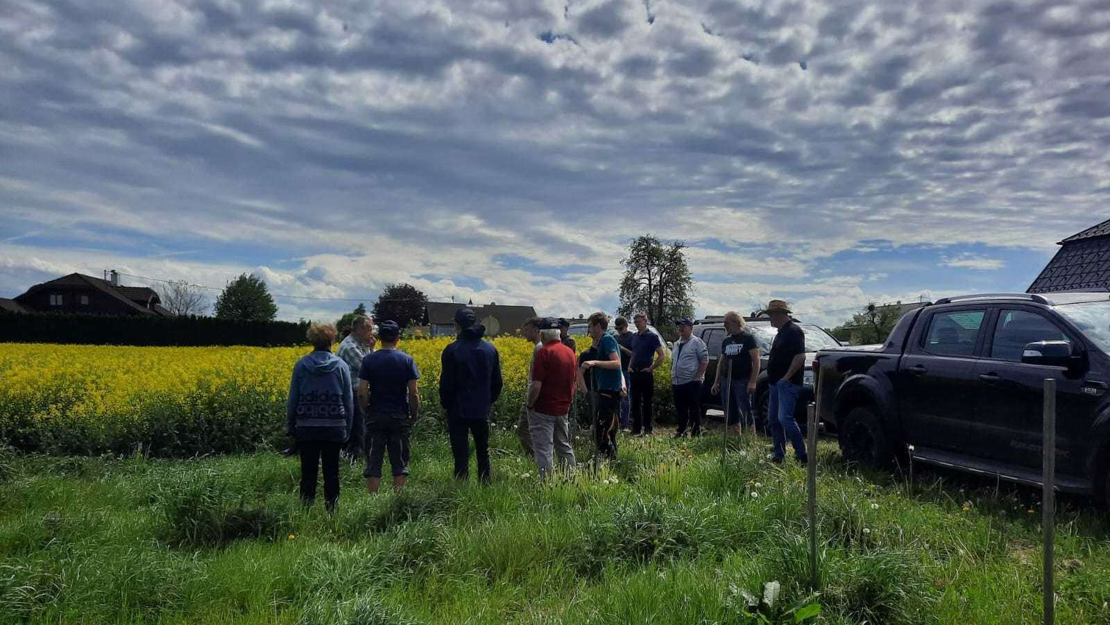 Feldbegehung Arbeitskreis Innviertel in Uttendorf, 6. Mai 2026
