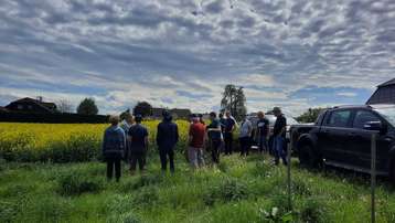 Feldbegehung Arbeitskreis Innviertel in Uttendorf, 6. Mai 2026