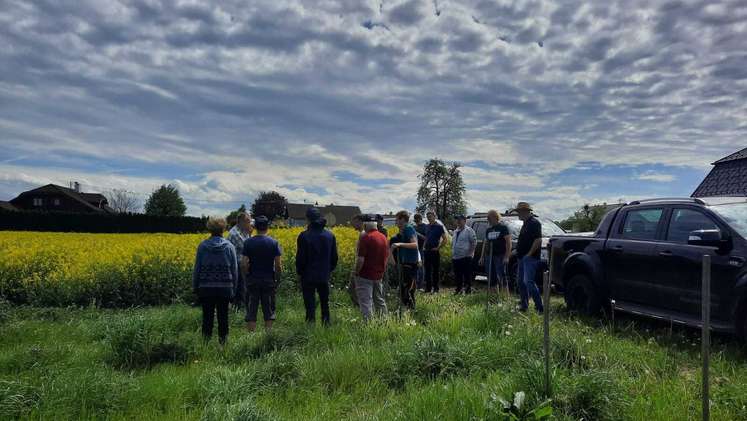 Feldbegehung Arbeitskreis Innviertel in Uttendorf, 6. Mai 2026