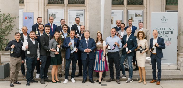 Wiener Weinpreis Landessieger 2026 © Wiener Wein - theresawey
