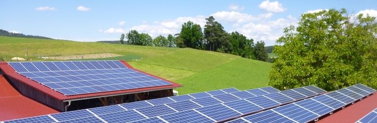 PA Ene3rgieeffiziente Bauernhöfe_PV Anlage LK OÖ_kl © Landwirtschaftskammer OÖ