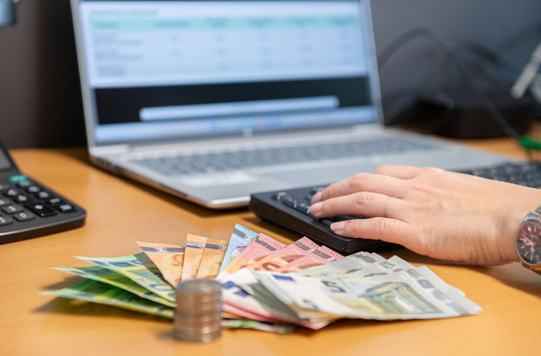 Büroarbeit_Liquidität.jpg © Eva Lechner/LK Niederösterreich