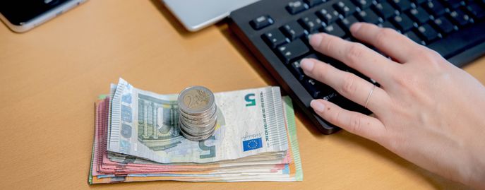 Geld Steuern (c) LK NÖ Eva Lechner © LK NÖ/Eva Lechner