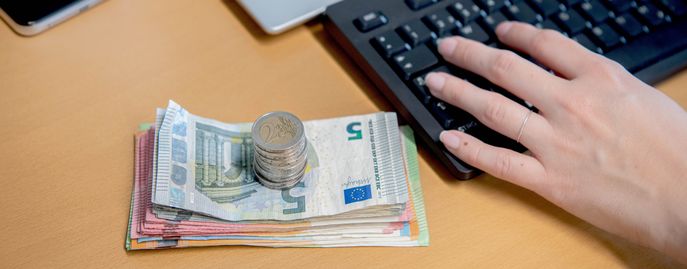 Geld Steuern (c) LK NÖ Eva Lechner © LK NÖ/Eva Lechner