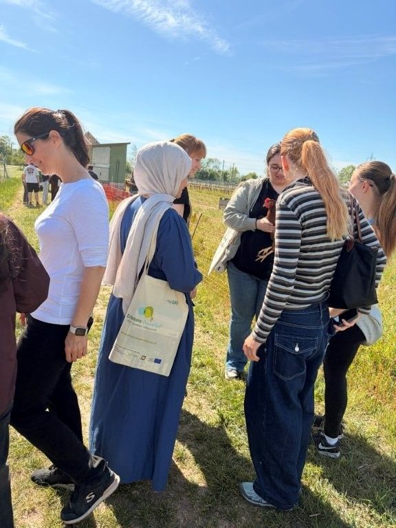 Exkursion PH NÖ.jpg © Hannes Lindner/LK Niederösterreich