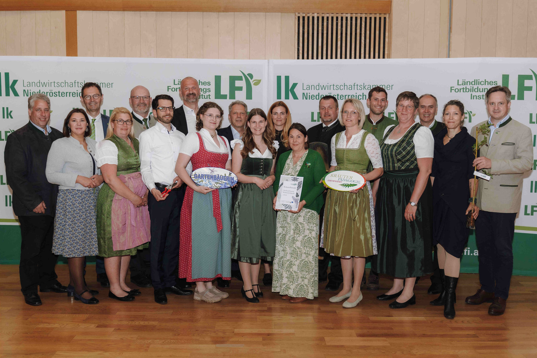 LFI Zertifikatsverleihung_2026(c)LFI NÖ-SophieNaglBalber.jpg © LFI NÖ/Sophie Nagl-Balber