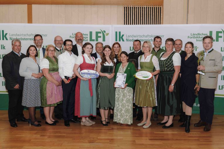 LFI Zertifikatsverleihung_2026(c)LFI NÖ-SophieNaglBalber.jpg © LFI NÖ/Sophie Nagl-Balber