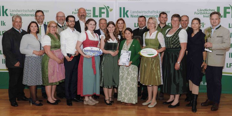 LFI Zertifikatsverleihung_2026(c)LFI NÖ-SophieNaglBalber © LFI NÖ/Sophie Nagl-Balber