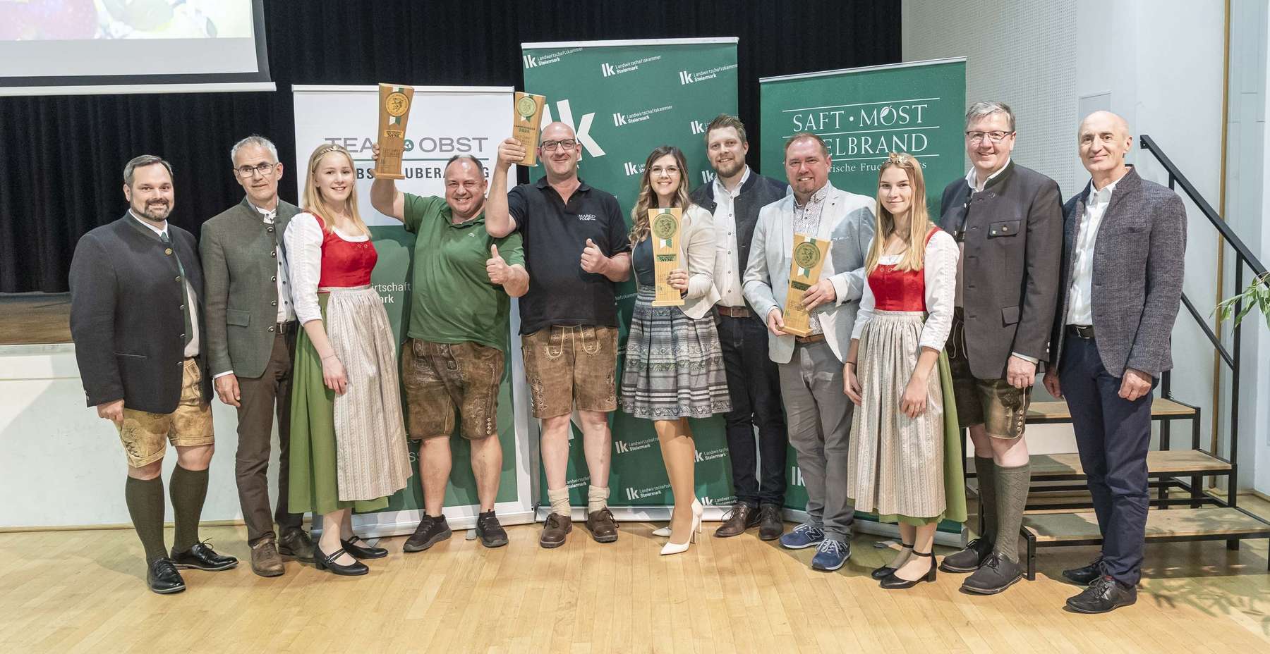 Steirische Obstveredler 2026.jpg © LK Steiermark/Foto Fischer