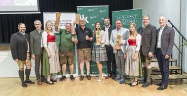 Steirische Obstveredler 2026.jpg © LK Steiermark/Foto Fischer