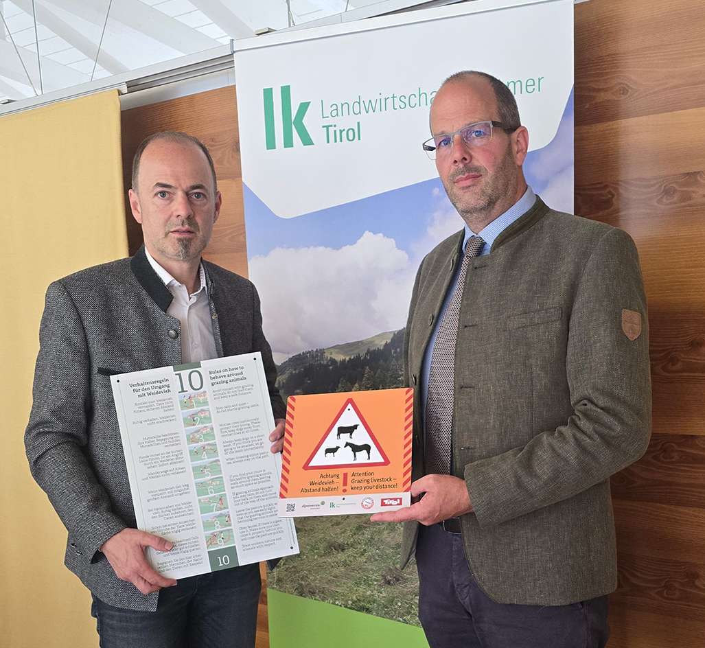 Almsicherheit © LK Tirol