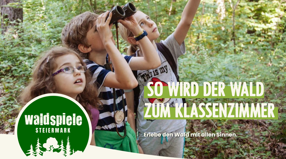 Waldspiele.png © proHolz/LK Steiermark