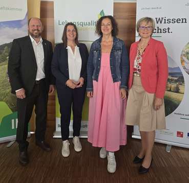 20 Jahre Lebensqualität Bauernhof Tirol © LK Tirol
