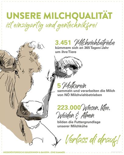 Posing Weltmilchtag Einkauf (3).jpg © LK Niederösterreich
