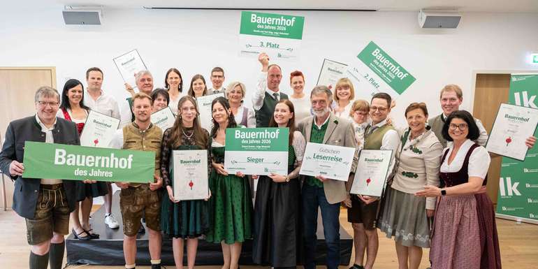 Bauernhof des Jahres 2026 © LK Steiermark-Danner