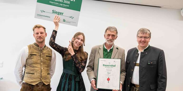 Bauernhof des Jahres 2026 © LK Steiermark-Danner
