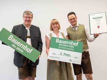 Bauernhof des Jahres 2026 © LK Steiermark-Danner
