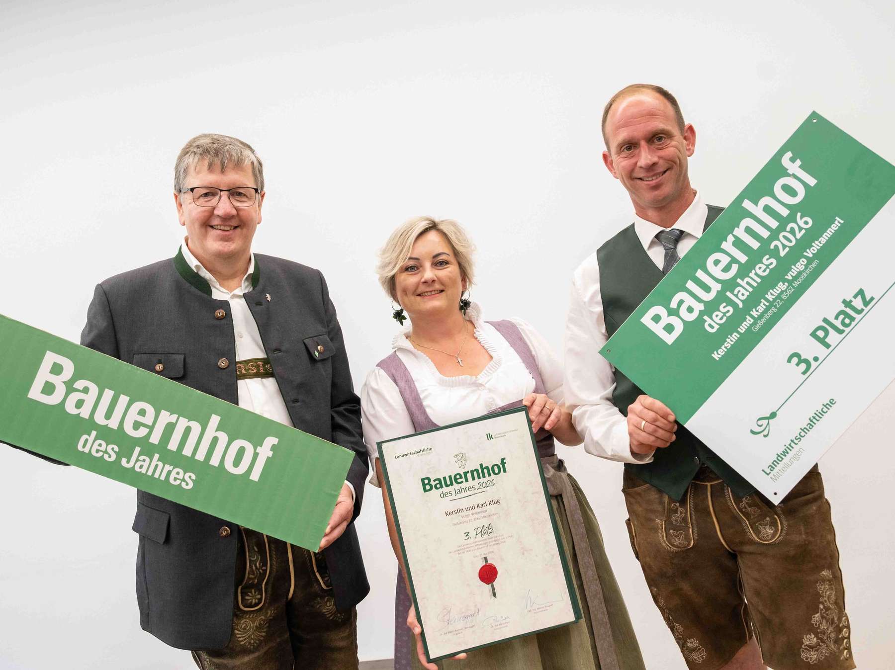 Bauernhof des Jahres 2026 © LK Steiermark-Danner