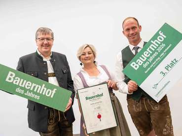 Bauernhof des Jahres 2026 © LK Steiermark-Danner