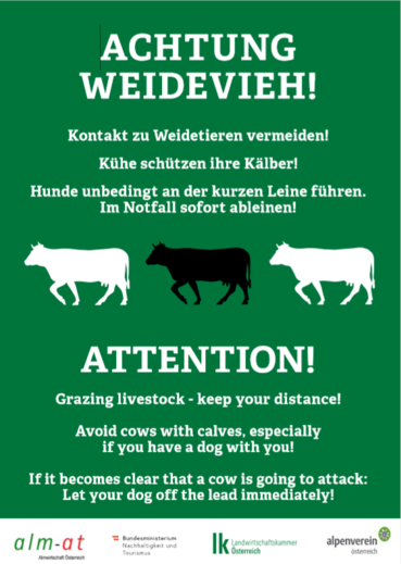 Weidetafeln © Archiv
