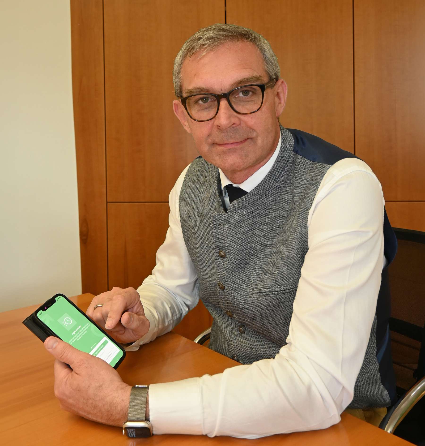 SVS Vorsorge App Franz Waldenberger.jpg © LK OÖ