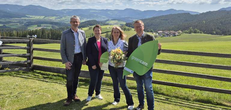 Green Care Hoftafel für Zottlerhof © Zottlerhof