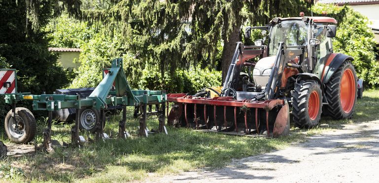 Traktor © LK Wien