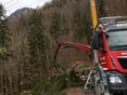 Feinerschliessung_Forst_Holzrücken mit Seilkran © Paula Pöchlauer-Kozel/LK Niederösterreich