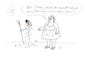 Bikinifigur © Mitterwallner