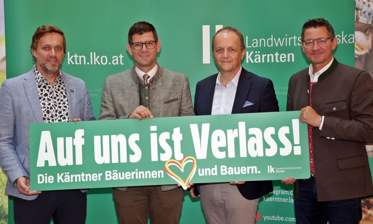 Foto Bild der Kärntner Landwirtschaft in der Gesellschaft.jpg © Wajand