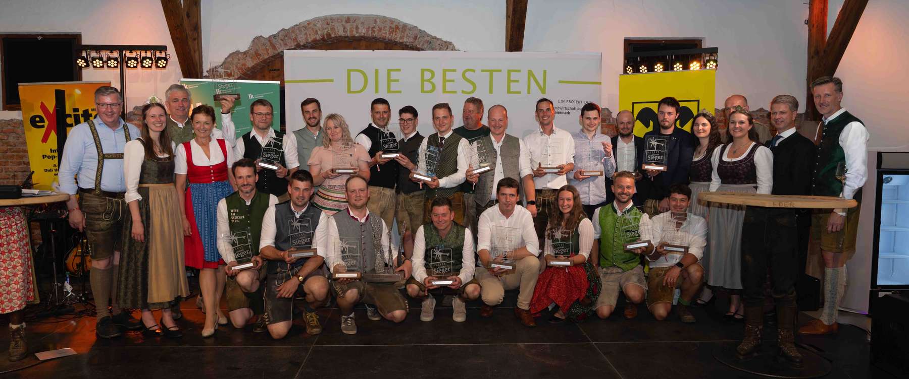 Steirische Landessieger 2026.jpg © LK Steiermark/CrispyMotion