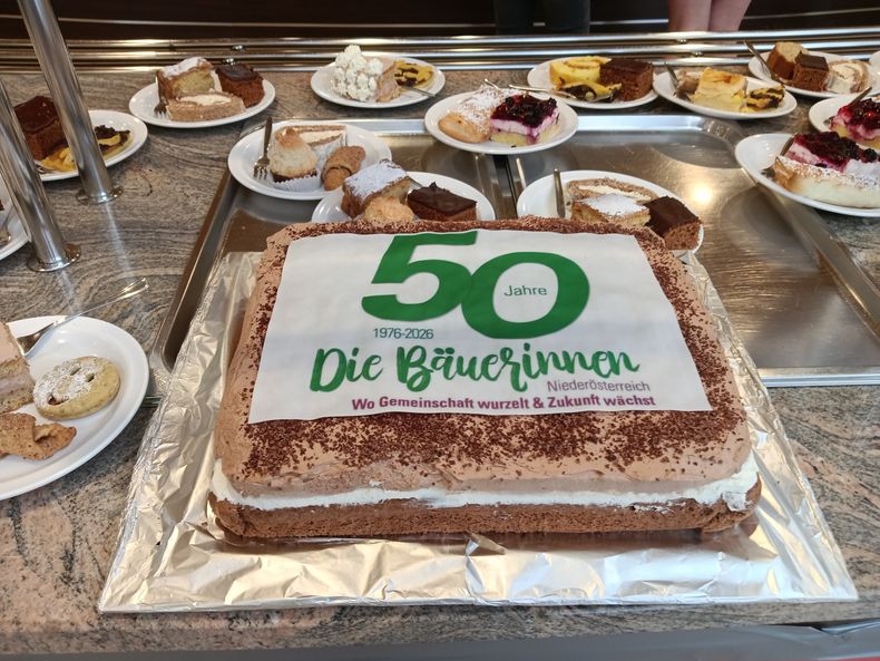 Weltmilchtag LFS Warth  ©&nbsp;Die Bäuerinnen im Bezirk Neunkirchen 