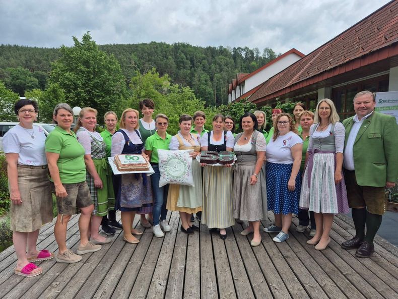 Weltmilchtag LFS Warth  ©&nbsp;Die Bäuerinnen im Bezirk Neunkirchen 