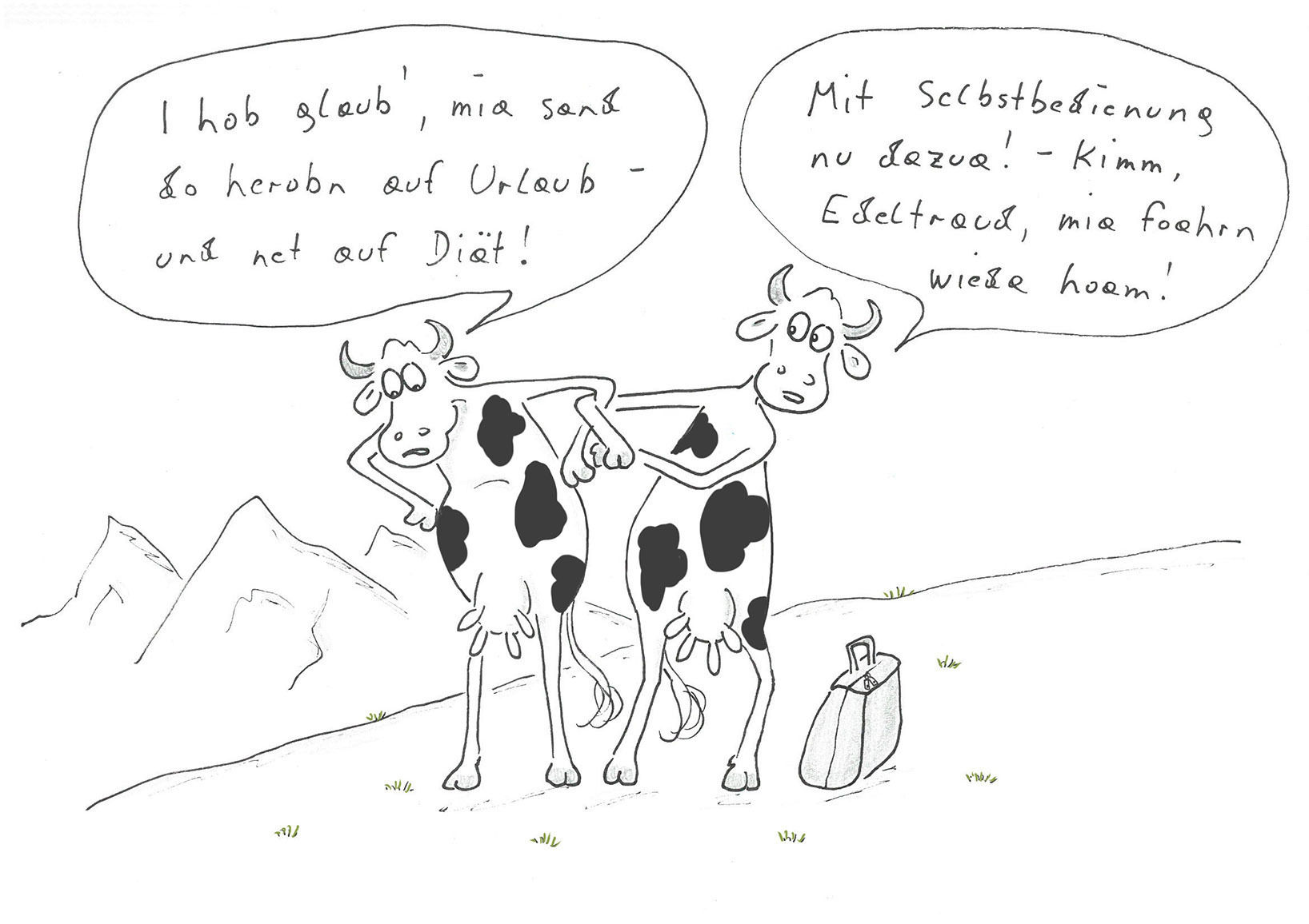 Almauftrieb.jpg © Mitterwallner